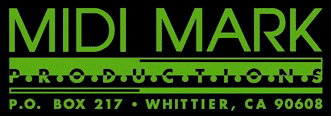 Midi Mark Prod. PoBox217, Whittier,ca 90608