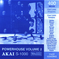 power house 2 akai s-1000 format cdrom